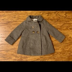 Old Navy Baby Girl Wool Winter Coat